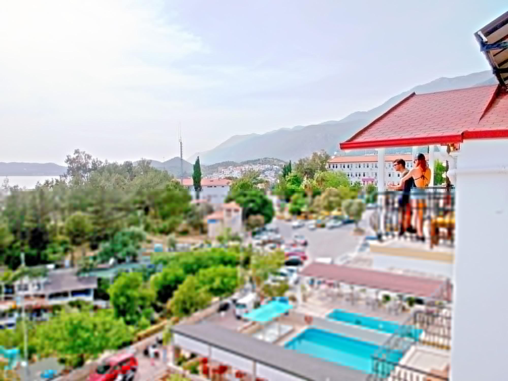 Hotel Ferah Kaş Exterior foto