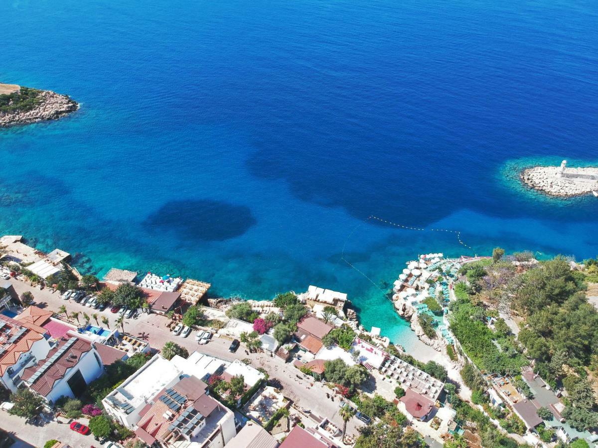 Hotel Ferah Kaş Exterior foto