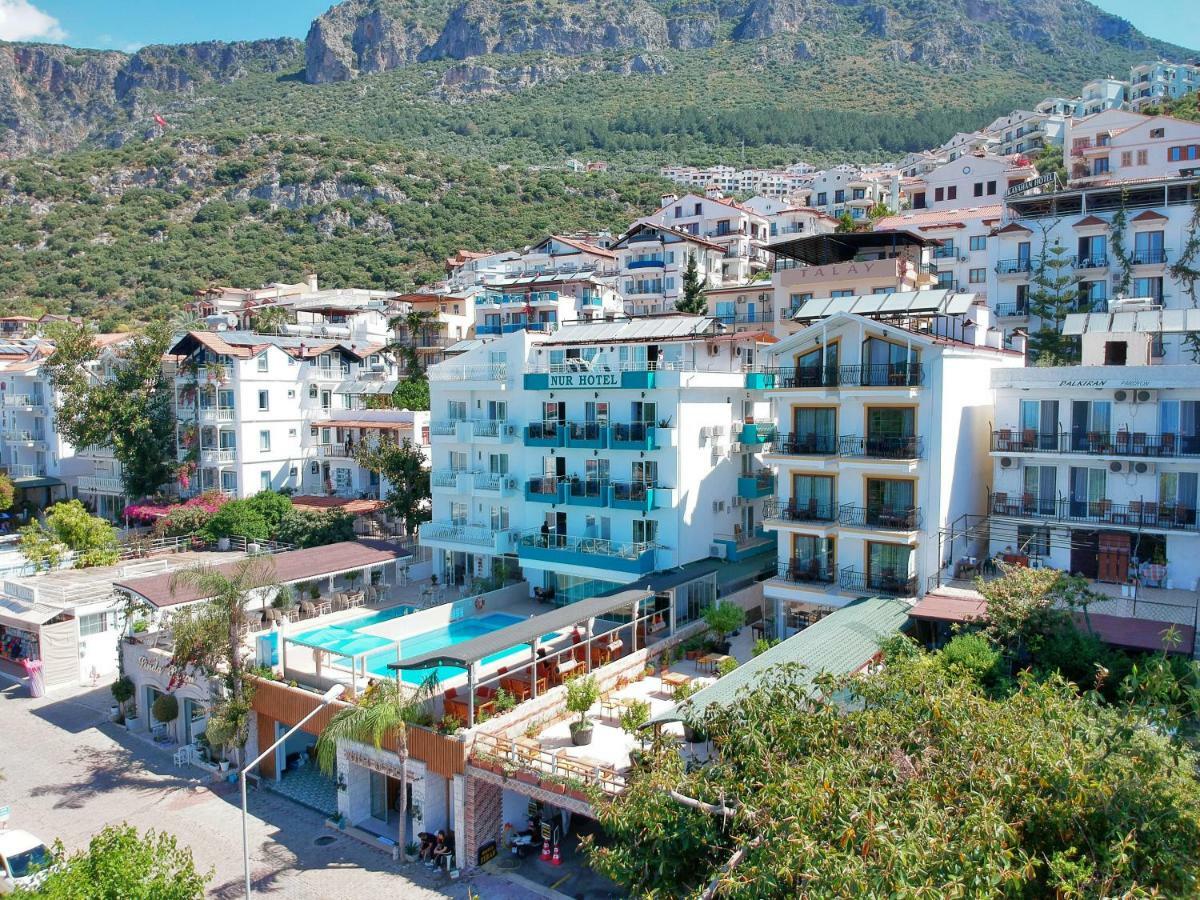 Hotel Ferah Kaş Exterior foto